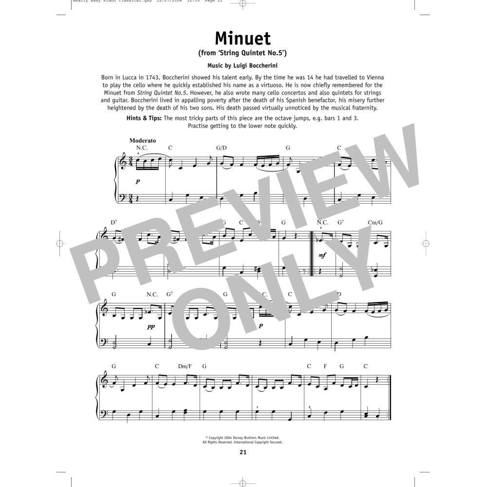 Minuet