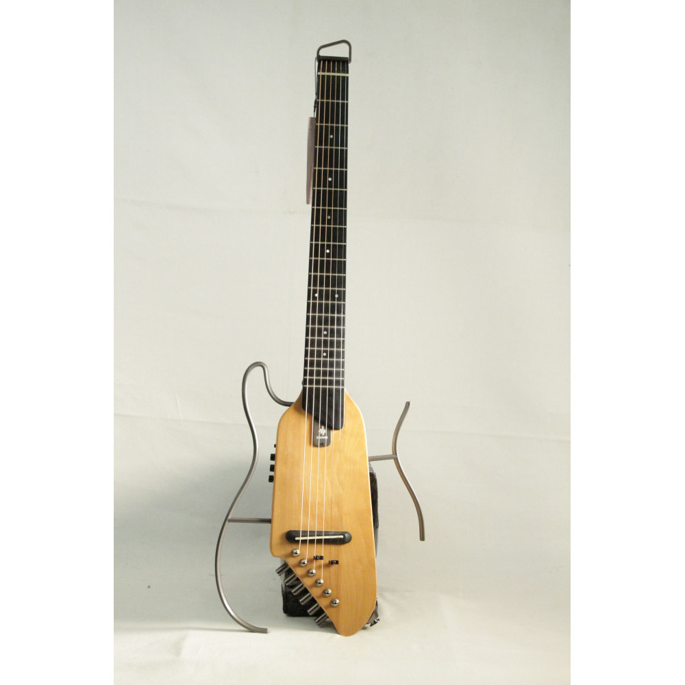 Donner HUSHI Pro Travel Guitar Nat SP