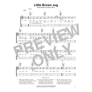 Little Brown Jug (arr. Bobby Westfall)