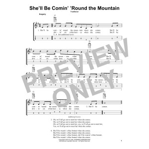 She'll Be Comin' 'Round The Mountain (arr. Bobby Westfall)