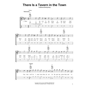 There Is A Tavern In The Town (arr. Bobby Westfall)