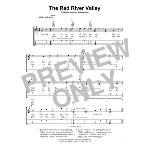 The Red River Valley (arr. Bobby Westfall)