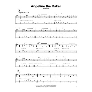 Angeline The Baker