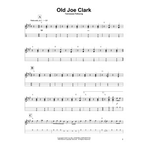 Old Joe Clark