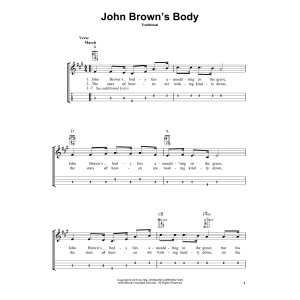 John Brown's Body (arr. Bobby Westfall)
