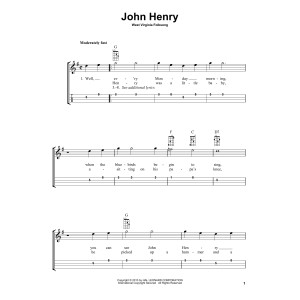 John Henry (arr. Bobby Westfall)