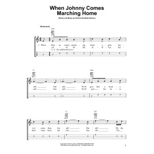When Johnny Comes Marching Home (arr. Bobby Westfall)