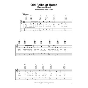 Old Folks At Home (Swanee River) (arr. Bobby Westfall)