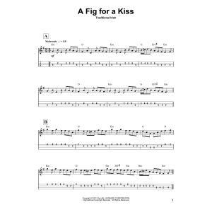 A Fig For A Kiss