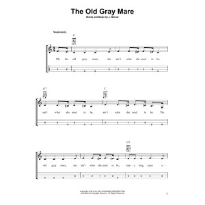 The Old Gray Mare (arr. Bobby Westfall)