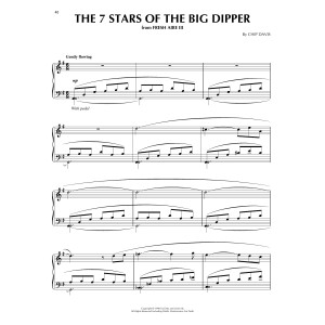 The 7 Stars Of The Big Dipper