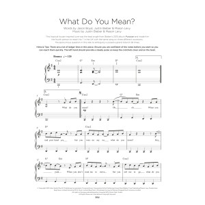 What Do You Mean?