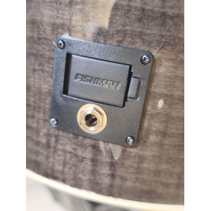 Guild F2512CE Deluxe TransBlack Burst