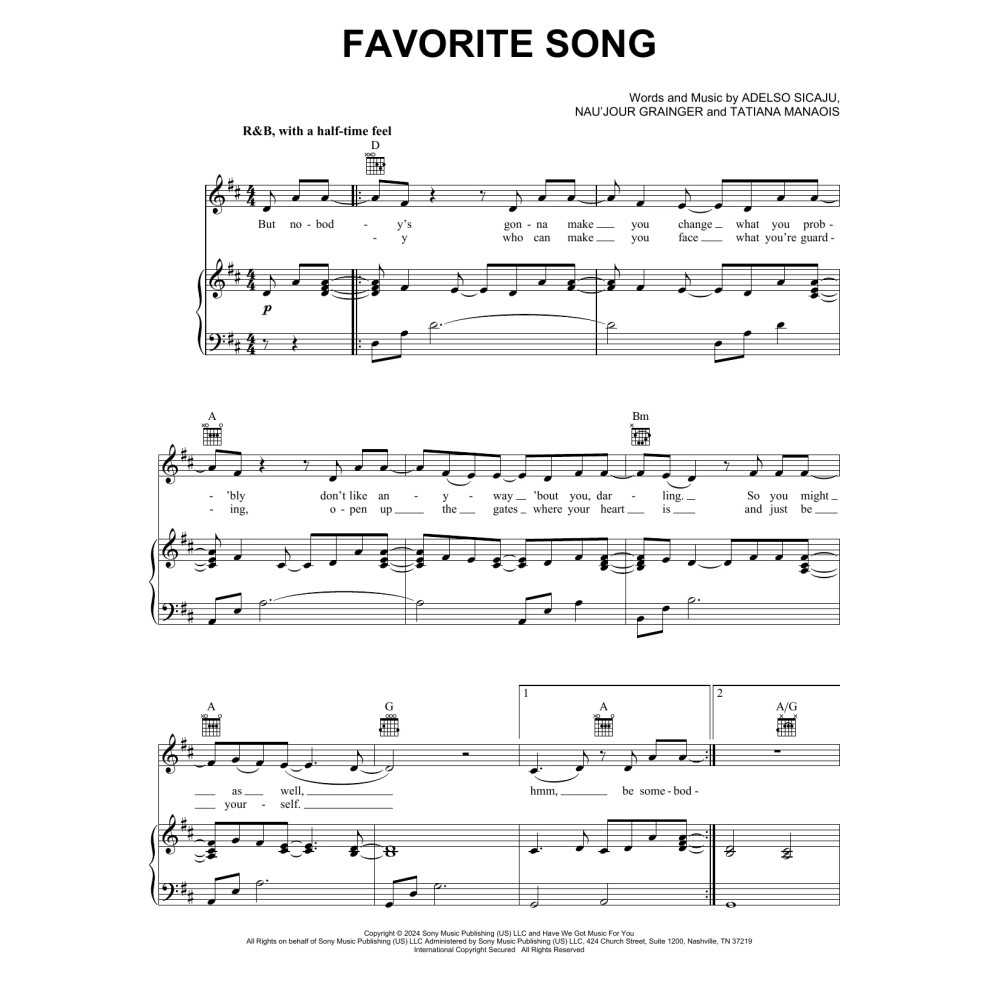 Favorite Song