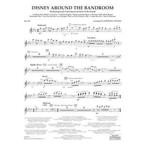 Disney Around the Bandroom - Flute
