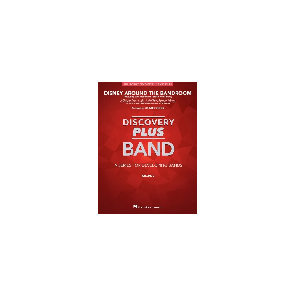 Disney Around the Bandroom - Oboe