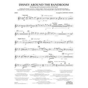 Disney Around the Bandroom - Oboe