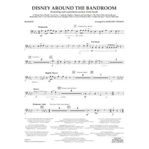 Disney Around the Bandroom - Bassoon