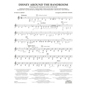 Disney Around the Bandroom - Bb Bass Clarinet