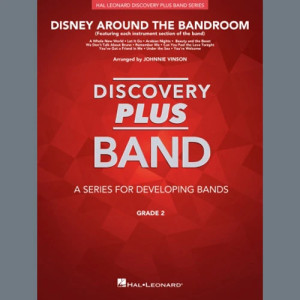 Disney Around the Bandroom - Eb Alto Saxophone 2