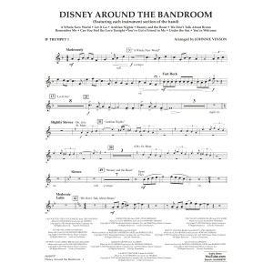 Disney Around the Bandroom - Bb Trumpet 1
