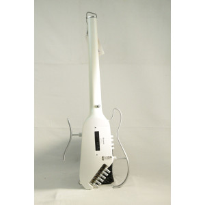 Donner HUSHI Pro Travel Guitar White