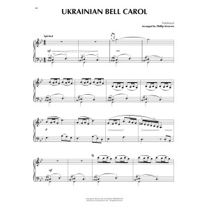 Ukrainian Bell Carol [Celtic version] (arr. Phillip Keveren)