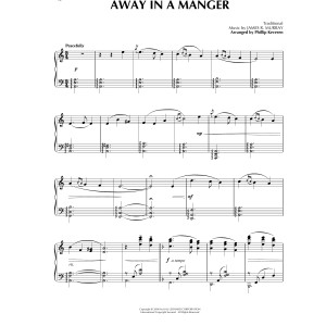 Away In A Manger [Celtic version] (arr. Phillip Keveren)
