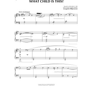What Child Is This? [Celtic version] (arr. Phillip Keveren)