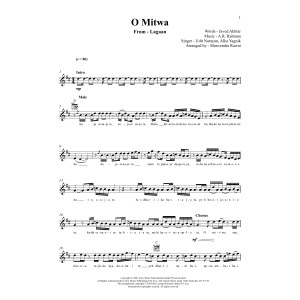 O Mitwa (from Lagaan)