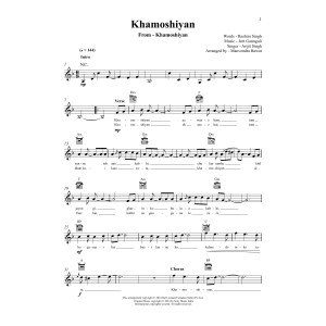 Khamoshiyan