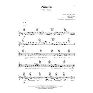 Zara Sa (from Jannat)