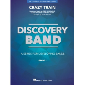 Crazy Train (arr. Paul Murtha) - Bb Tenor Saxophone
