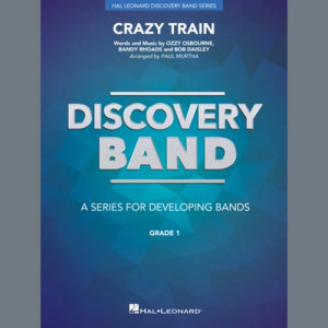 Crazy Train (arr. Paul Murtha) - Trombone/Baritone B.C.