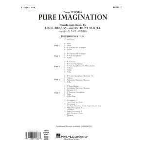 Pure Imagination - Conductor Score (Full Score)
