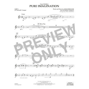 Pure Imagination - Pt.1 - Bb Clarinet/Bb Trumpet