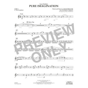 Pure Imagination - Pt.2 - Eb Alto Saxophone