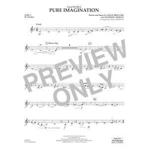 Pure Imagination - Pt.3 - Bb Clarinet