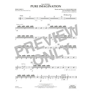Pure Imagination - Percussion 1