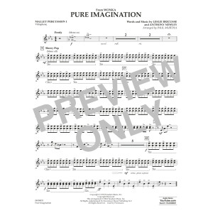Pure Imagination - Mallet Percussion 1