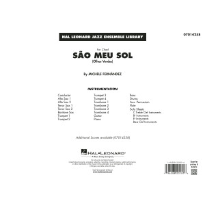 Sao Meu Sol (Olhos Verdes) - Conductor Score (Full Score)