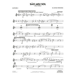 Sao Meu Sol (Olhos Verdes) - Alto Sax 2