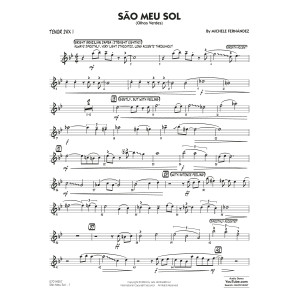 Sao Meu Sol (Olhos Verdes) - Tenor Sax 1