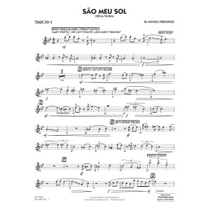 Sao Meu Sol (Olhos Verdes) - Tenor Sax 2
