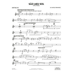 Sao Meu Sol (Olhos Verdes) - Baritone Sax