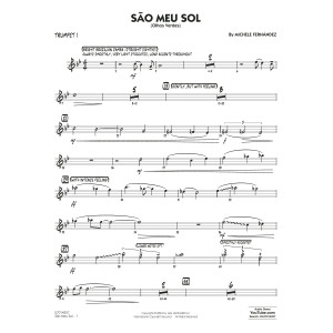 Sao Meu Sol (Olhos Verdes) - Trumpet 1