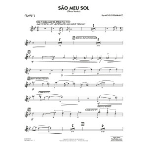 Sao Meu Sol (Olhos Verdes) - Trumpet 2