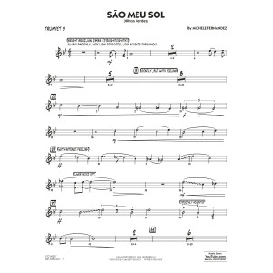 Sao Meu Sol (Olhos Verdes) - Trumpet 3