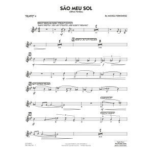 Sao Meu Sol (Olhos Verdes) - Trumpet 4