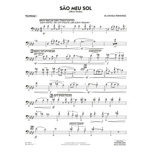 Sao Meu Sol (Olhos Verdes) - Trombone 1